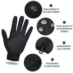 Unisex Winter Cycling Gloves | Windproof Thermal Lining | Touchscreen Compatible & Ergonomic Grip