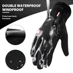 Unisex Winter Cycling Gloves | Windproof Thermal Lining | Touchscreen Compatible & Ergonomic Grip