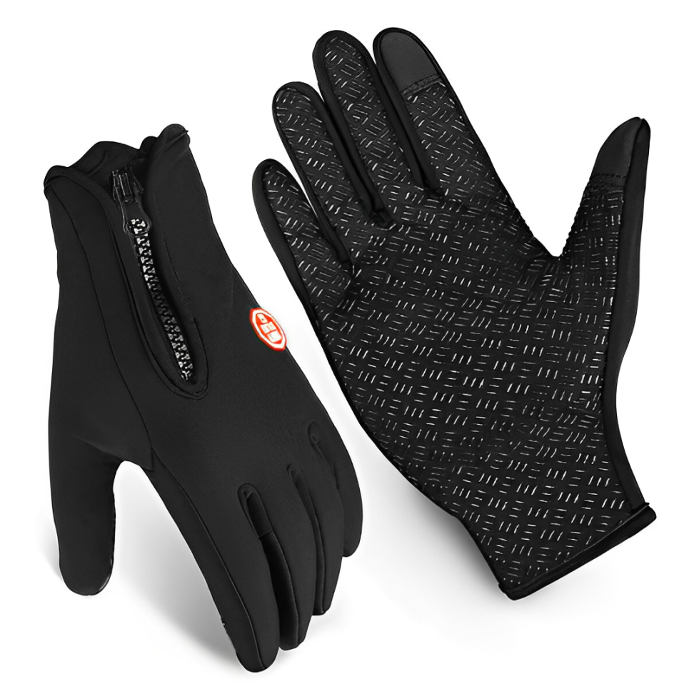 Unisex Winter Cycling Gloves | Windproof Thermal Lining | Touchscreen Compatible & Ergonomic Grip