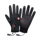 Unisex Winter Cycling Gloves | Windproof Thermal Lining | Touchscreen Compatible & Ergonomic Grip
