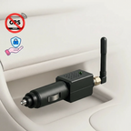 Vehicle GPS Signal Blocker | Compact Plug-In Design | Works with Cars & Trucks | Privacy Protection