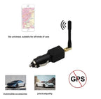 Vehicle GPS Signal Blocker | Compact Plug-In Design | Works with Cars & Trucks | Privacy Protection