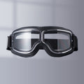 Vintage Motorcycle Goggles | UV Protection & Scratch-Resistant Lens | Adjustable Strap