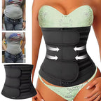 Waist Trainer Belt | Triple-Compression Neoprene | Adjustable Fastening | Postpartum & Workout