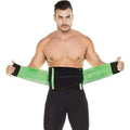 Waist Trainer for Men | Thermal Sweat Belt | Adjustable Compression & Back Support