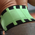 Waist Trainer for Men | Thermal Sweat Belt | Adjustable Compression & Back Support
