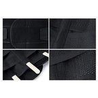 Waist Trainer for Men | Thermal Sweat Belt | Adjustable Compression & Back Support