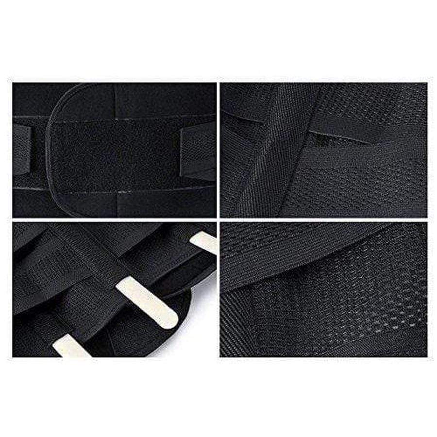 Waist Trainer for Men | Thermal Sweat Belt | Adjustable Compression & Back Support