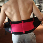 Waist Trainer for Men | Thermal Sweat Belt | Adjustable Compression & Back Support