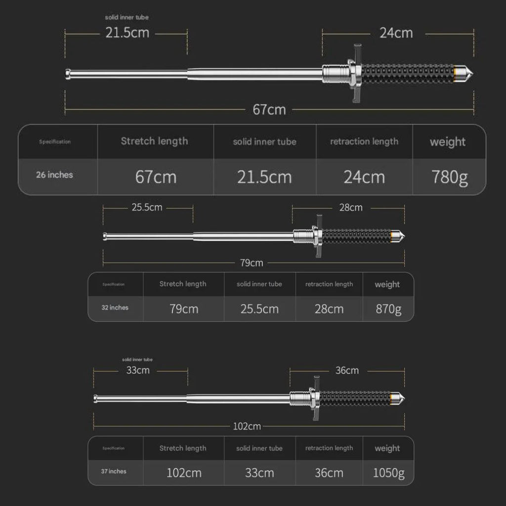 Walking Cane for Adults | Adjustable Height | Wide Base & Non-Slip Handle | Improved Balance