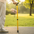 Walking Cane for Seniors | Lightweight Aluminum | Height Adjustable Ergonomic Non-Slip Handle