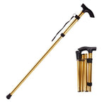 Walking Cane for Seniors | Lightweight Aluminum | Height Adjustable Ergonomic Non-Slip Handle