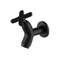 Wall-Mounted Cold Water Faucet | Ergonomic Single Lever | Solid Brass Construction | Compact Design