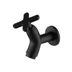 Wall-Mounted Cold Water Faucet | Ergonomic Single Lever | Solid Brass Construction | Compact Design