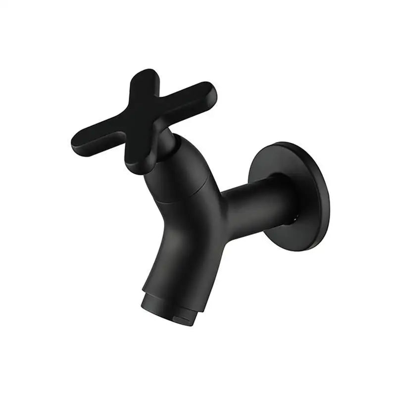 Wall-Mounted Cold Water Faucet | Solid Brass | Ergonomic Single Lever