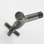 Wall-Mounted Cold Water Faucet | Solid Brass | Ergonomic Single Lever