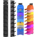 Wall-Mounted Hat Organizer | One-Hat-One-Layer Shape-Saving | Holds 9 Hats