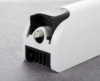 Wall-Mounted Shower Dispenser Set | Triple Pump | Transparent Body, 350ml Each | Space-Saving