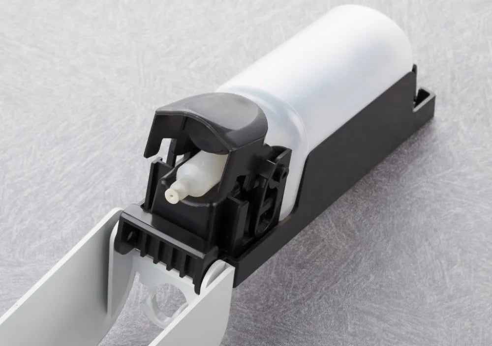 Wall-Mounted Shower Dispenser Set | Triple Pump | Transparent Body, 350ml Each | Space-Saving