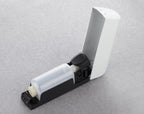 Wall-Mounted Shower Dispenser Set | Triple Pump | Transparent Body, 350ml Each | Space-Saving