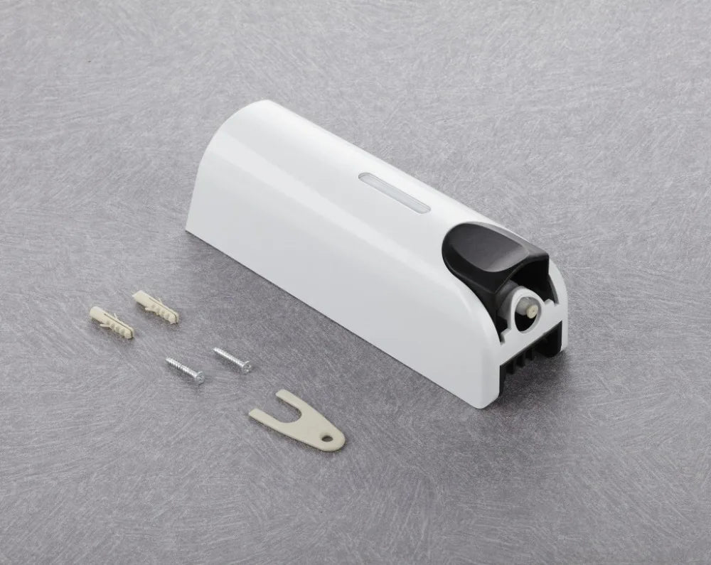 Wall-Mounted Shower Dispenser Set | Triple Pump | Transparent Body, 350ml Each | Space-Saving