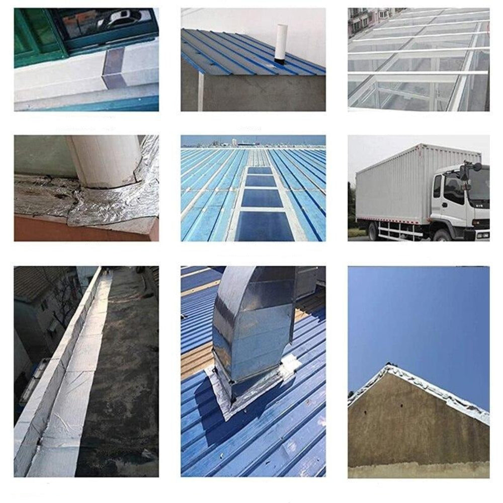 Waterproof Repair Tape | Heavy-Duty Leak Sealing | Heat & Cold Resistant | Durable Design
