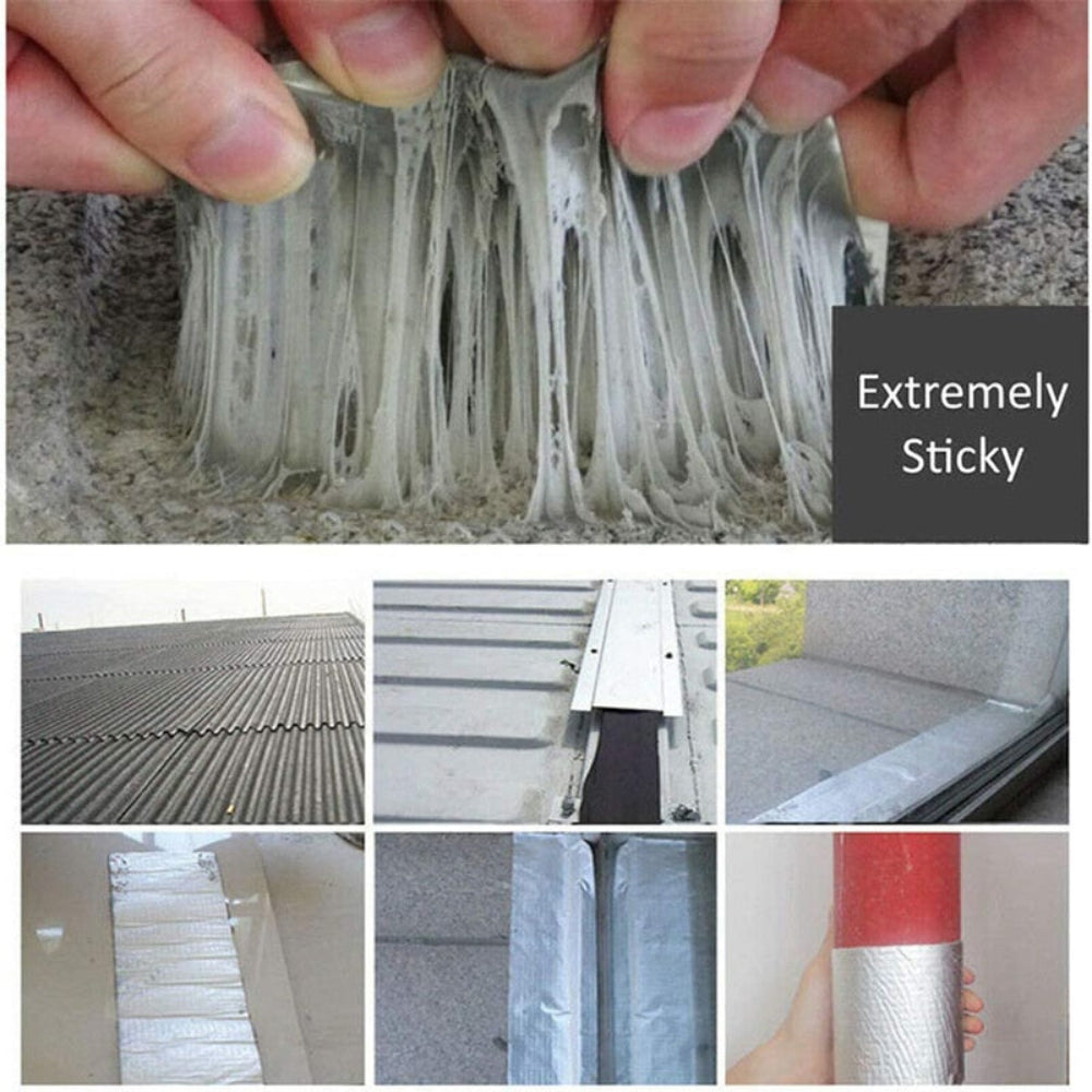 Waterproof Repair Tape | Heavy-Duty Leak Sealing | Heat & Cold Resistant | Durable Design