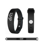 Waterproof Sports Smartwatch | Vibration Alerts | Body Temperature Monitor