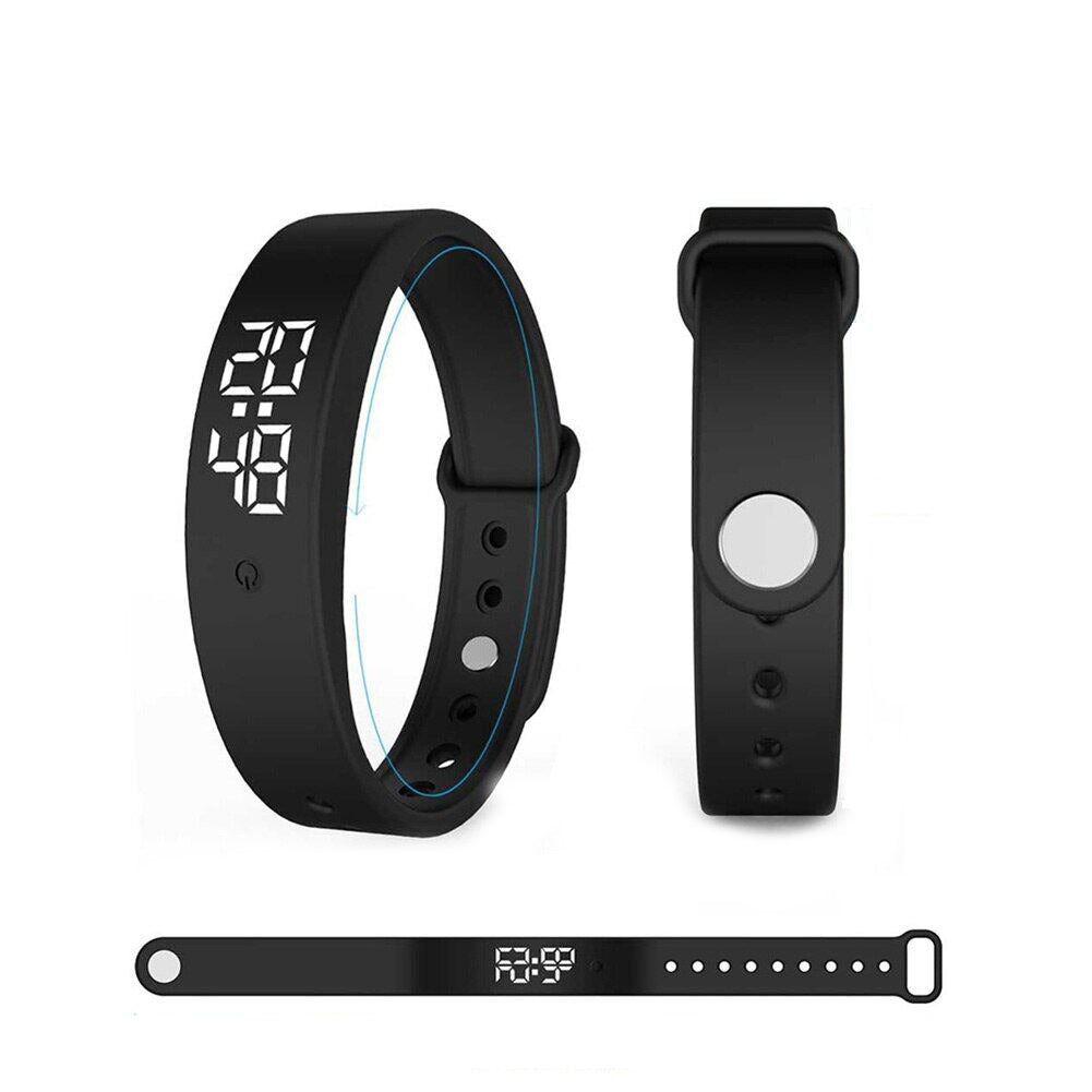 Waterproof Sports Smartwatch | Vibration Alerts | Body Temperature Monitor