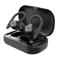 Waterproof Wireless Sport Earbuds | 20-Hour Battery Life | Dual-Wearing Ergonomic Fit