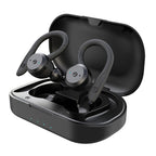Waterproof Wireless Sport Earbuds | 20-Hour Battery Life | Dual-Wearing Ergonomic Fit