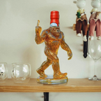 Whiskey Decanter | Novelty Bigfoot Design | Glass 750ml | Bar Decor