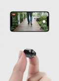 WiFi Security Camera | Full HD Night Vision & Wide-Angle | Magnetic Rotating Mount