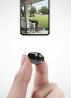 WiFi Security Camera | Full HD Night Vision & Wide-Angle | Magnetic Rotating Mount