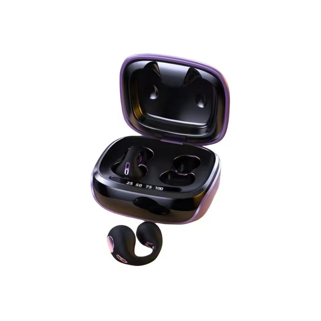 Wireless Bone Conduction Earphones | Open-Ear Design | Long Battery Life