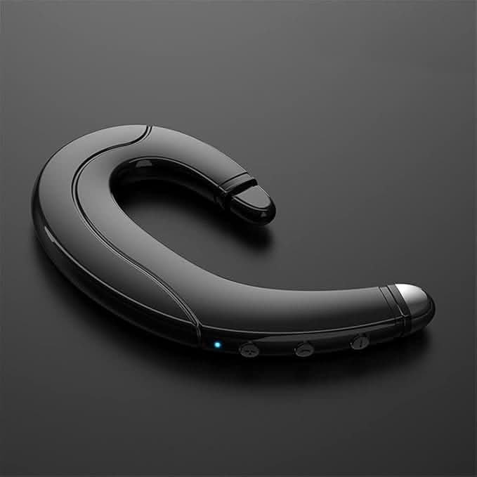 Wireless Bone Conduction Headphones | Open-Ear Design | HD Sound & Mic | Up to 6 Hours Playtime