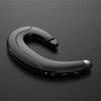 Wireless Bone Conduction Headphones | Open-Ear Design | HD Sound & Mic | Up to 6 Hours Playtime