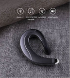 Wireless Bone Conduction Headphones | Open-Ear Design | HD Sound & Mic | Up to 6 Hours Playtime