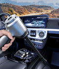 Wireless Car Vacuum Cleaner | Powerful Suction & Quiet | USB Rechargeable, 6 Attachments