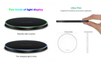 Wireless Charging Pad | 30W Fast Charge | USB-C Cable Included