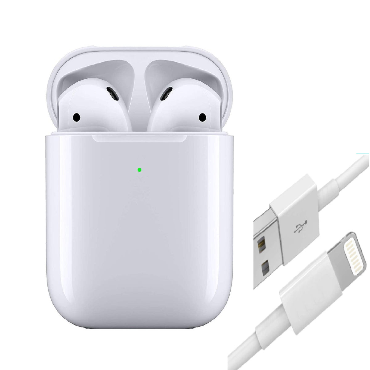 Wireless Earbuds | Bluetooth 5.3 Connectivity | Wireless Charging Case | Water-Resistant