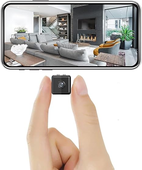 Wireless Security Camera | 1080P Full HD | Wi-Fi & App Control | Night Vision & Motion Detection