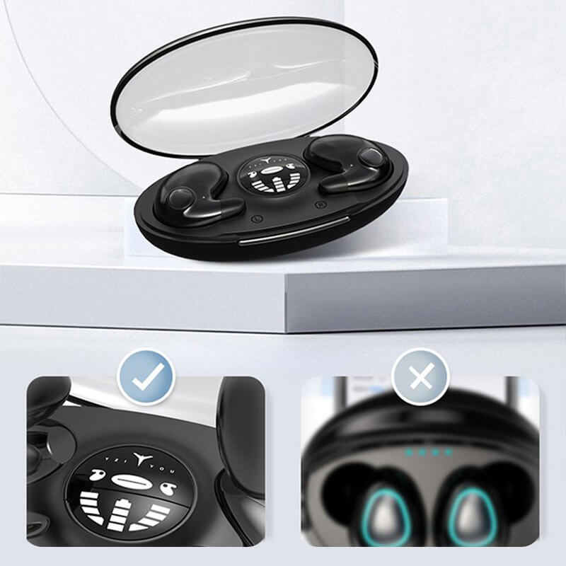 Wireless Sleep Earbuds | Noise-Cancelling | 24-Hour Battery | Ultra-Lightweight & Comfortable Fit
