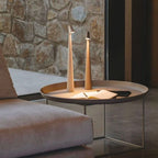 Wireless Table Lamp | Nordic Minimalist Design | Touch-Dimmable LED & USB Rechargeable