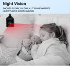 Wireless WiFi Security Camera | Full HD Video | Weatherproof, App-Controlled & Long Battery Life
