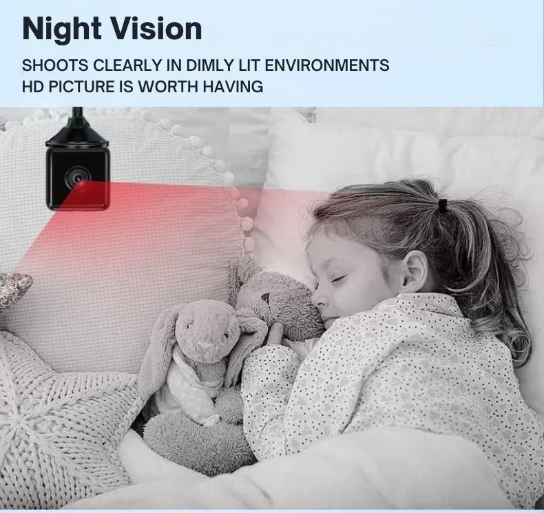 Wireless WiFi Security Camera | Full HD Video | Weatherproof, App-Controlled & Long Battery Life