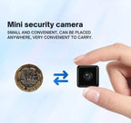 Wireless WiFi Security Camera | Full HD Video | Weatherproof, App-Controlled & Long Battery Life