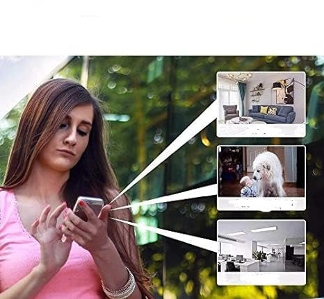 Wireless WiFi Security Camera | Full HD Video | Weatherproof, App-Controlled & Long Battery Life