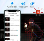 Wireless WiFi Security Camera | Full HD Video | Weatherproof, App-Controlled & Long Battery Life