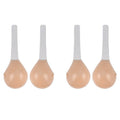 Women's Adhesive Cups | Seamless Silicone Strapless | Reusable Adhesive | Comfortable Fit